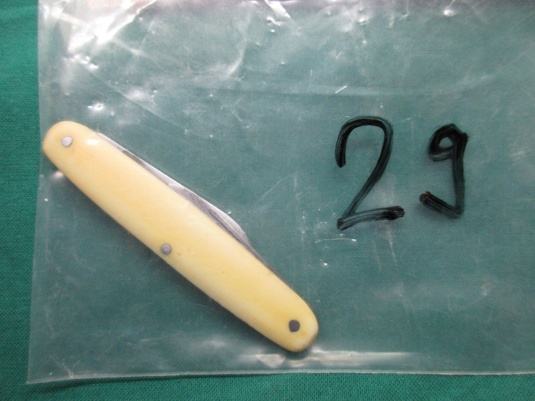 Taschenmesser: Sackmesser Sheffield England (29) – Gebraucht aus Bowil von vifi01 9