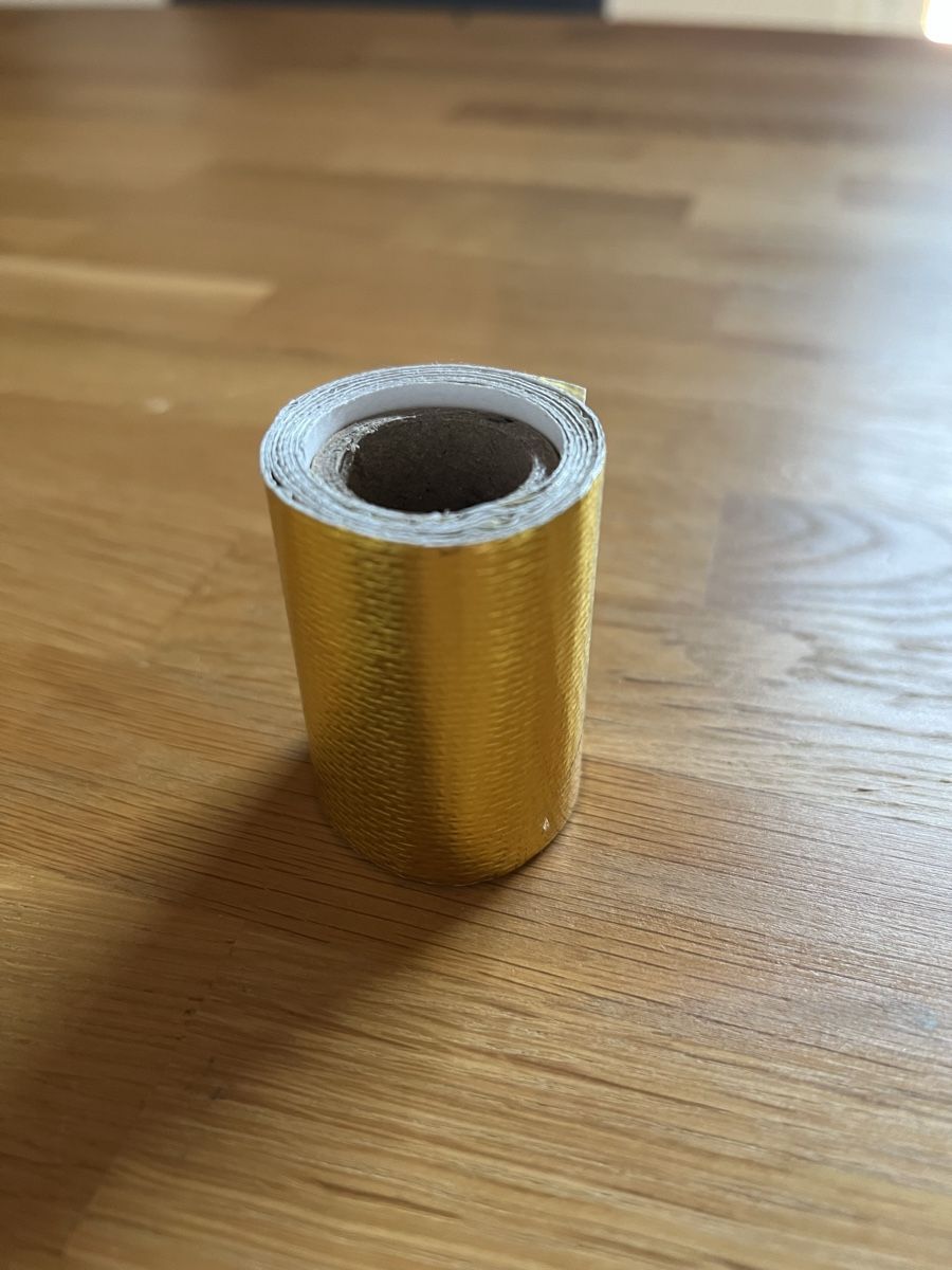 Lackretusche & Schutzfolien: Wärmeschutzfolie isolierend – Neu und originalverpackt aus Oberbuchsiten von Rww01 1