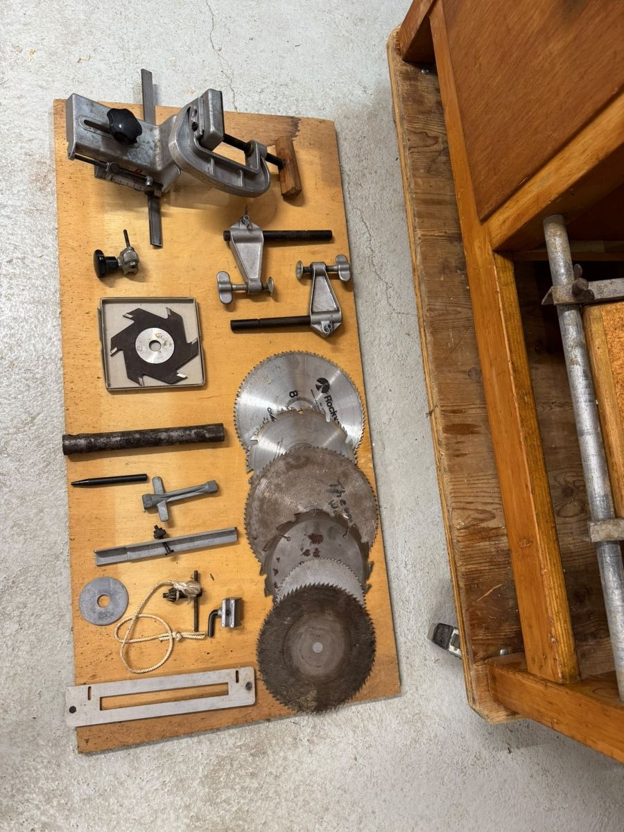 Inca Tutte le macchine: Inca Hobelmaschine  – Usato da Aarwangen venduto da Erel18 7