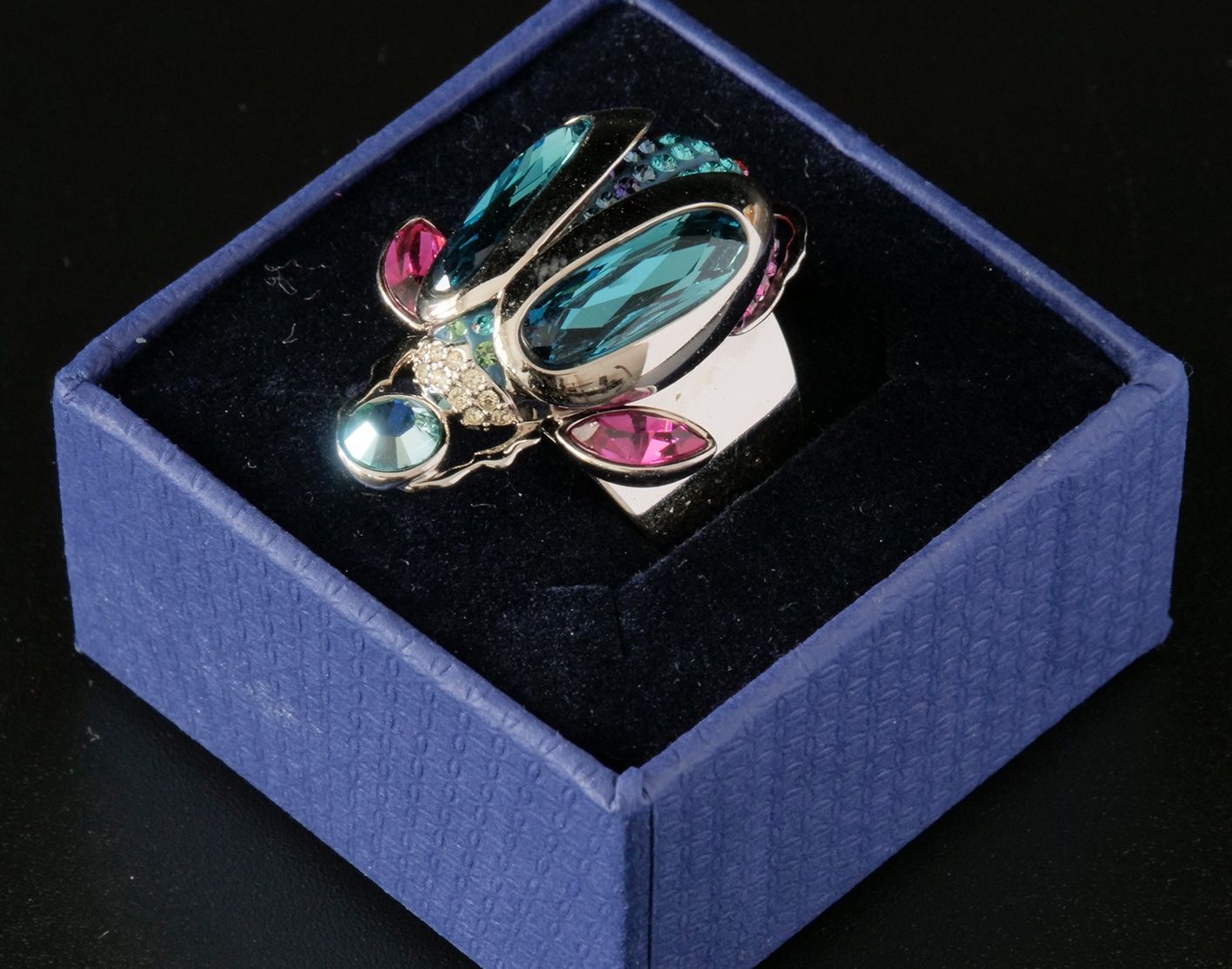 Swarovski Anelli: SWAROVSKI RING – Nuovo e nell'imballaggio originale da Basel venduto da shorthills_2013 1
