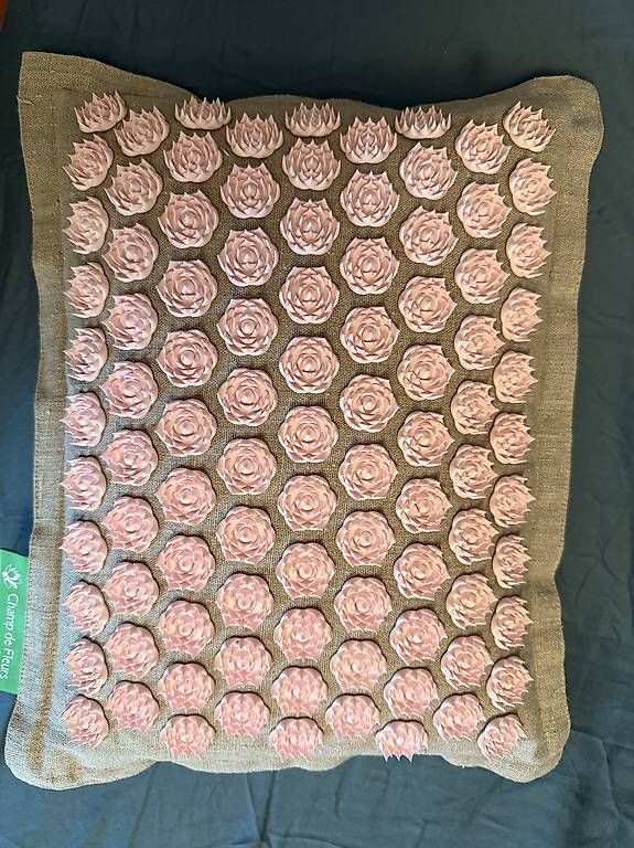 Dispositivi per massaggi: Coussin champ de fleurs – Usato da Rueyres venduto da cto_p9nj