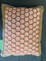 Coussin champ de fleurs