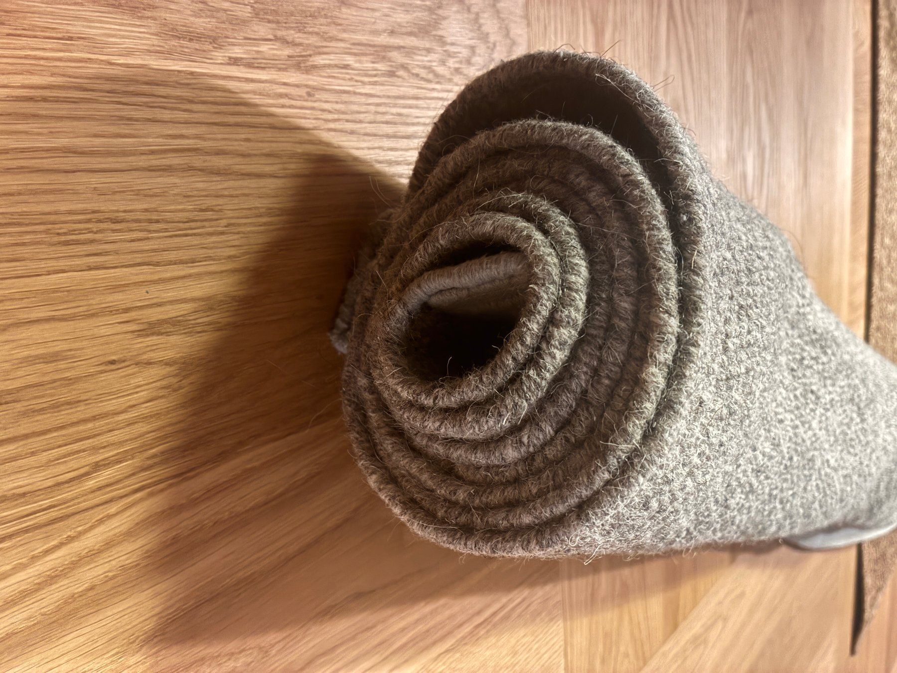 Tappeti: Teppich gewebt, Wolle, grau – Usato da Zürich venduto da rub_5z2n 1