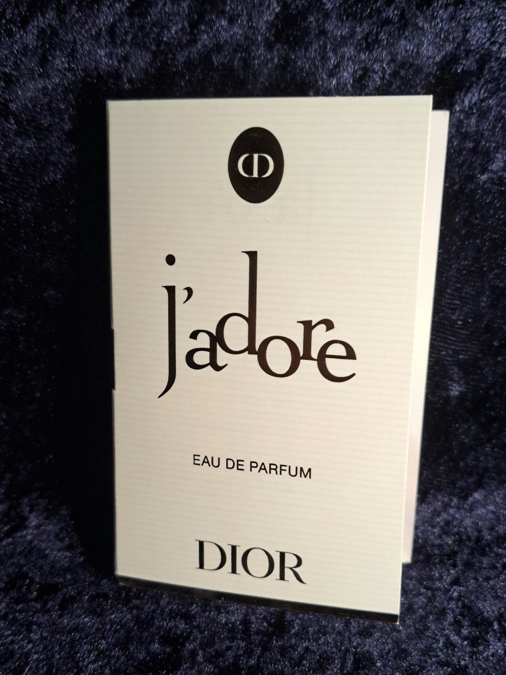 Dior Parfum & Eau de Toilette: Parfüm Muster J'adore Dior EDP – Neu und originalverpackt aus Richterswil von Viorella