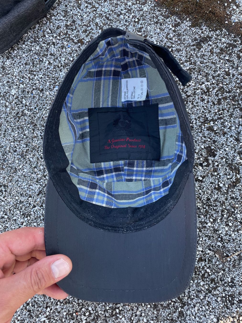 Copricapi, berretti & cappellini: 2020 Belstaff 5-Panel Cap Sz 2 Coton Lined – Usato da Zürich venduto da le_souk 6