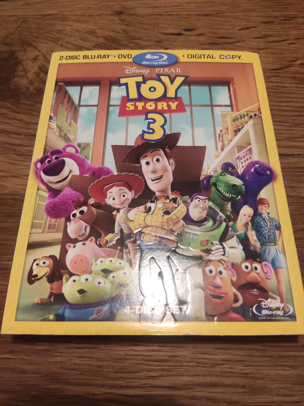 Alle DVDs: Toy Story 3 - 2 Disc Blu-ray+ DVD + Digital Copy  – Gebraucht aus Oberembrach von giu_7ksd
