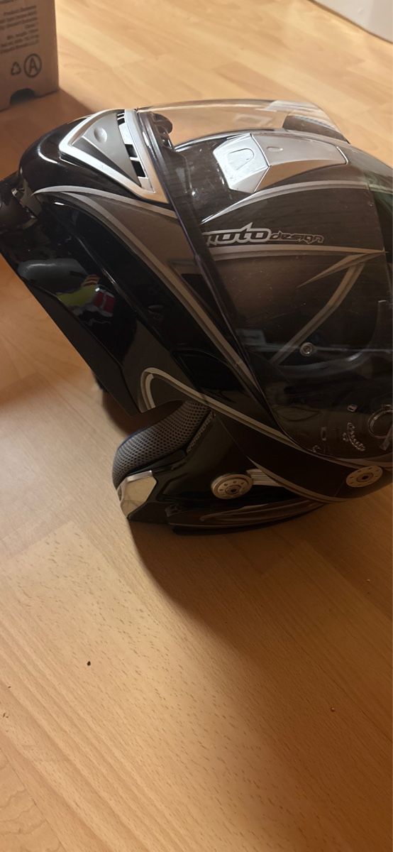 Caschi & visiere: Casque  intégrale Moto KBC modulable XS – Usato da Evionnaz venduto da roh_l5yz 2
