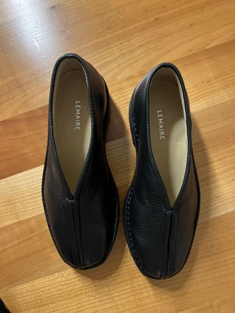Lemaire Lederschuhe