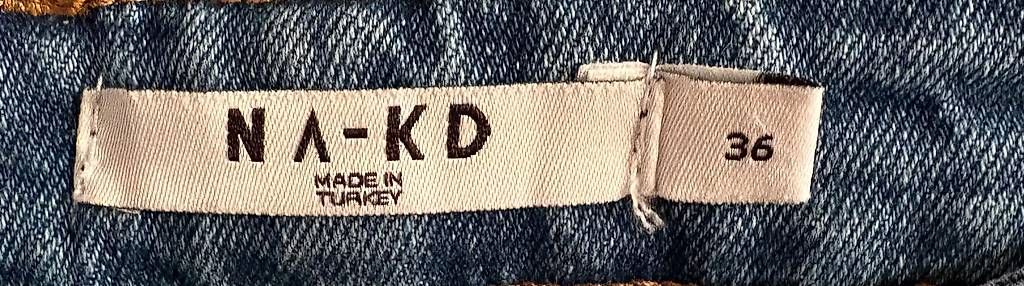 Jeans: Coole 2.Farbige Jeans von NA-KD 36 – D'occasion à Hedingen par inf_mjl7 1
