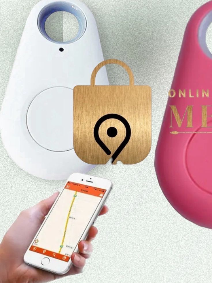GPS & Strumenti di misurazione: Smart Bluetooth GPS Tracker für Tiere, Koffer, Handgepäck – Nuovo e nell'imballaggio originale da Balsthal venduto da Menis-Shop2