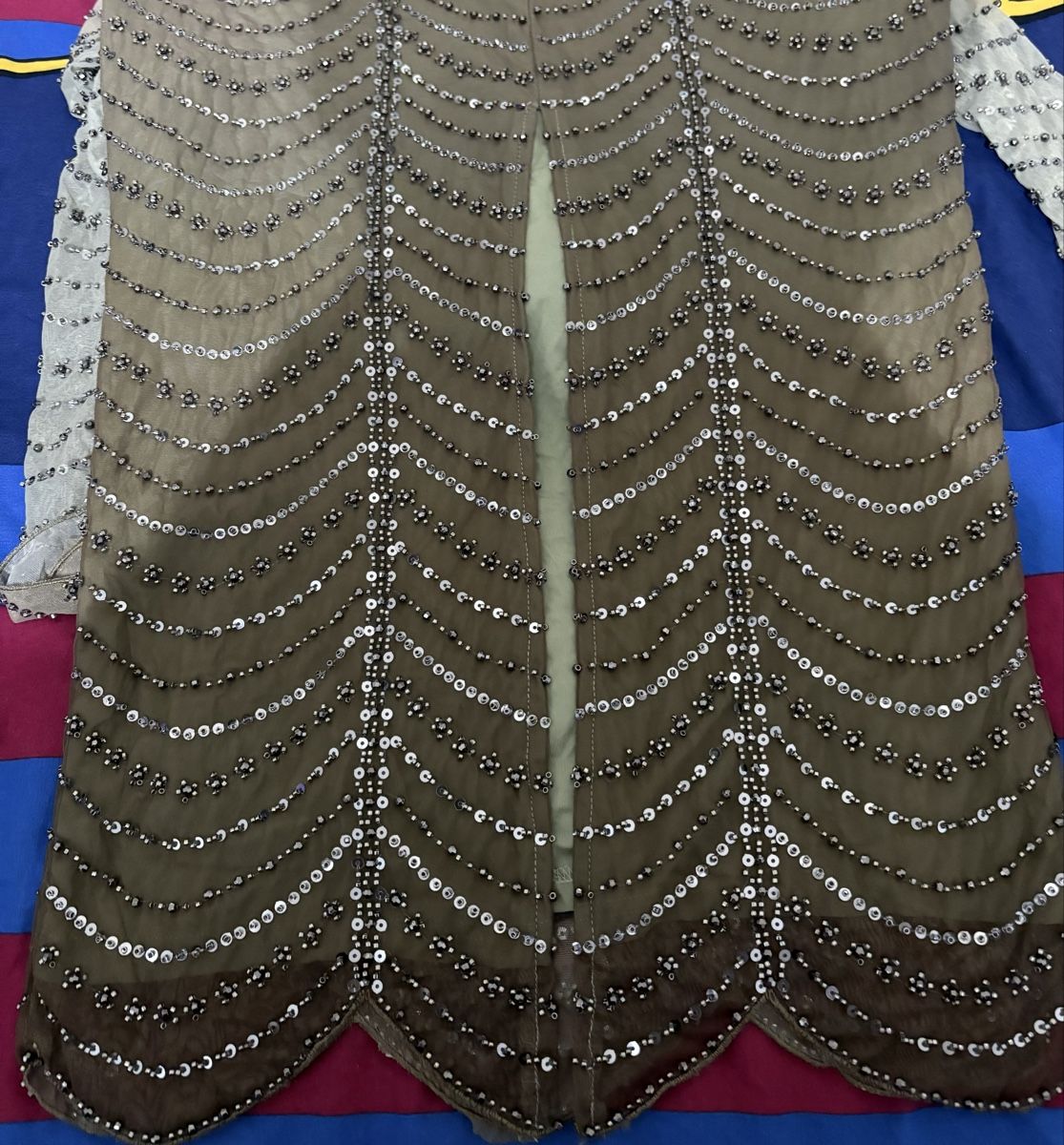Vestiti: Ein wunderschönes Abendkleid – Nuovo e nell'imballaggio originale da Suhr venduto da So-786- 4