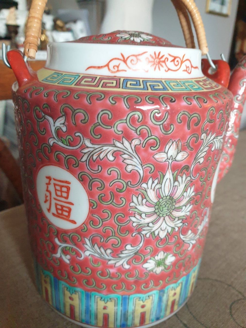 Théières: Chinesischer Teekrug  wunderschön – D'occasion à Bottmingen par sandy_2 2