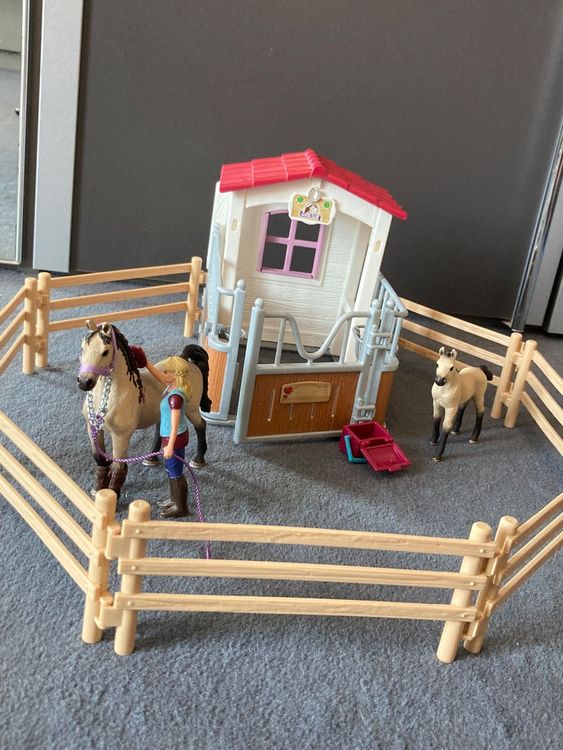  Schleich Pferdebox (Gebraucht) in Mägenwil für CHF 15 – mit Lieferung Motiv 