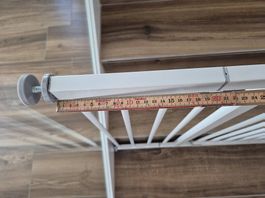 Hauch Treppenschutzgitter weiss