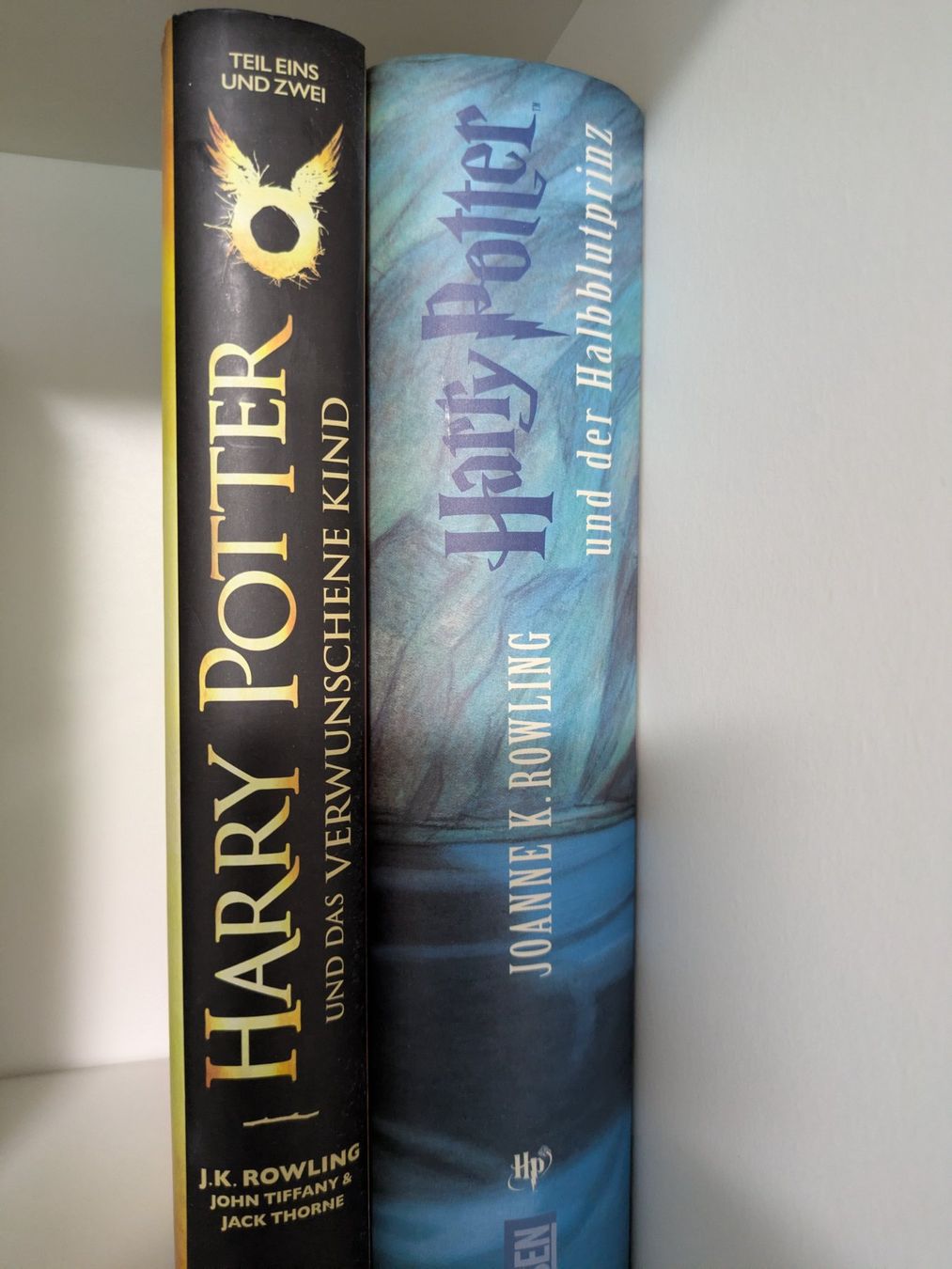 Bücher: 2 Bücher Harry Potter DE – Gebraucht aus Wangen an der Aare von eggerclaudia