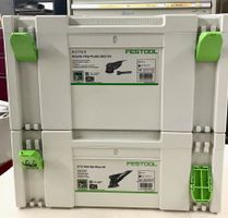 2 FESTOOL SYSTAINER VERBINDBAR NEUWERTIG SAUBER LEER
