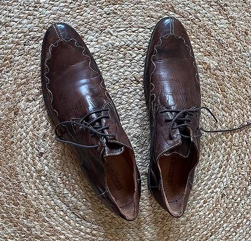 Scarpe da uomo: schöne Lederschuhe, 40 – Nuovo (secondo la descrizione) da zürich venduto da walpurgis