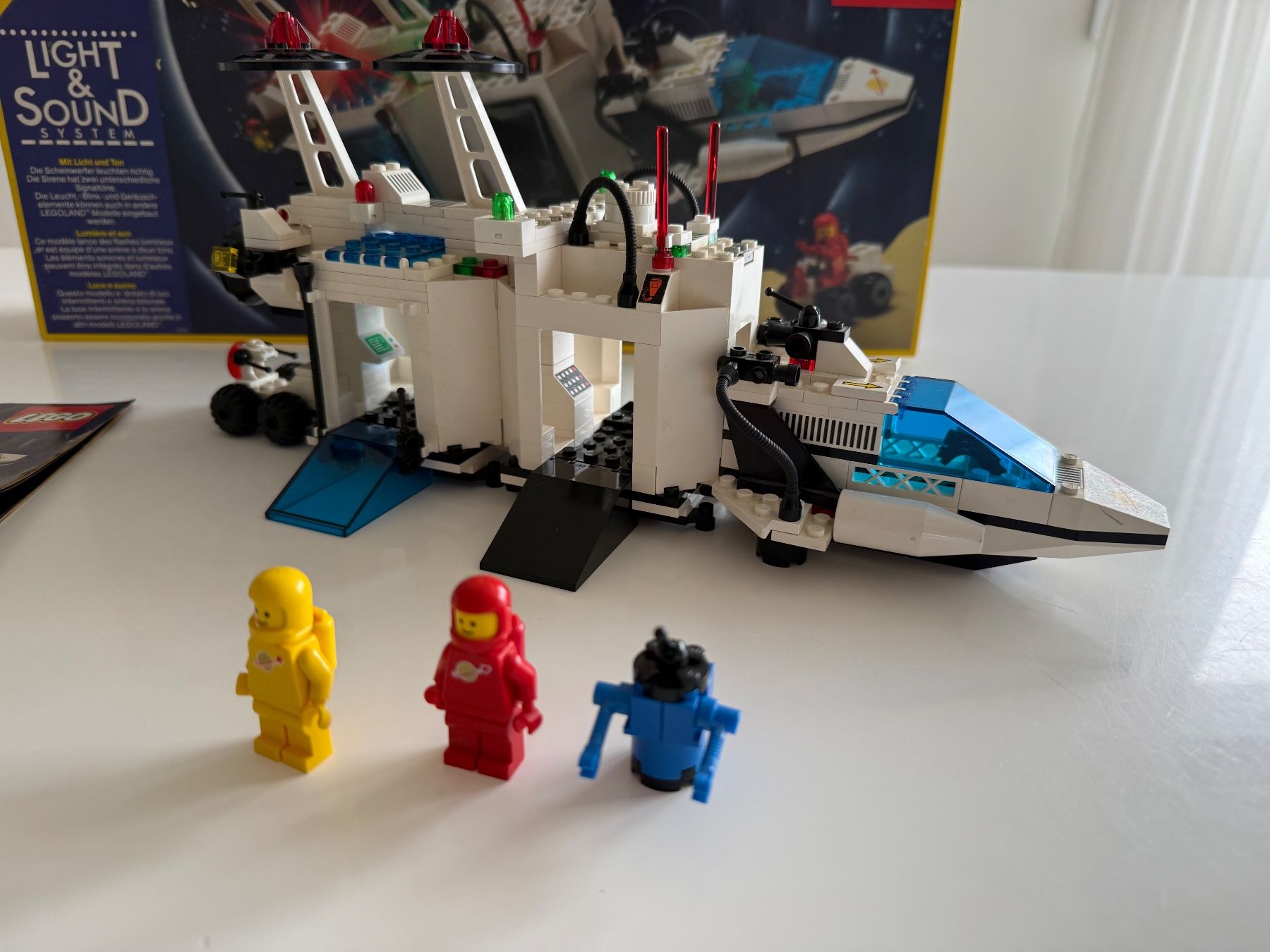Lego Baukästen: LEGO Space 6783 Sonar Transmitting Cruiser - Light & Sound – Gebraucht aus Burgdorf von Pistar 2