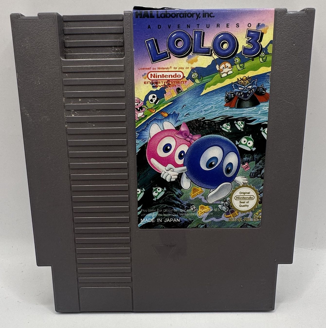 Nintendo Giochi: Nes, Game, Lolo 3 – Usato da Düdingen venduto da Nerdworld
