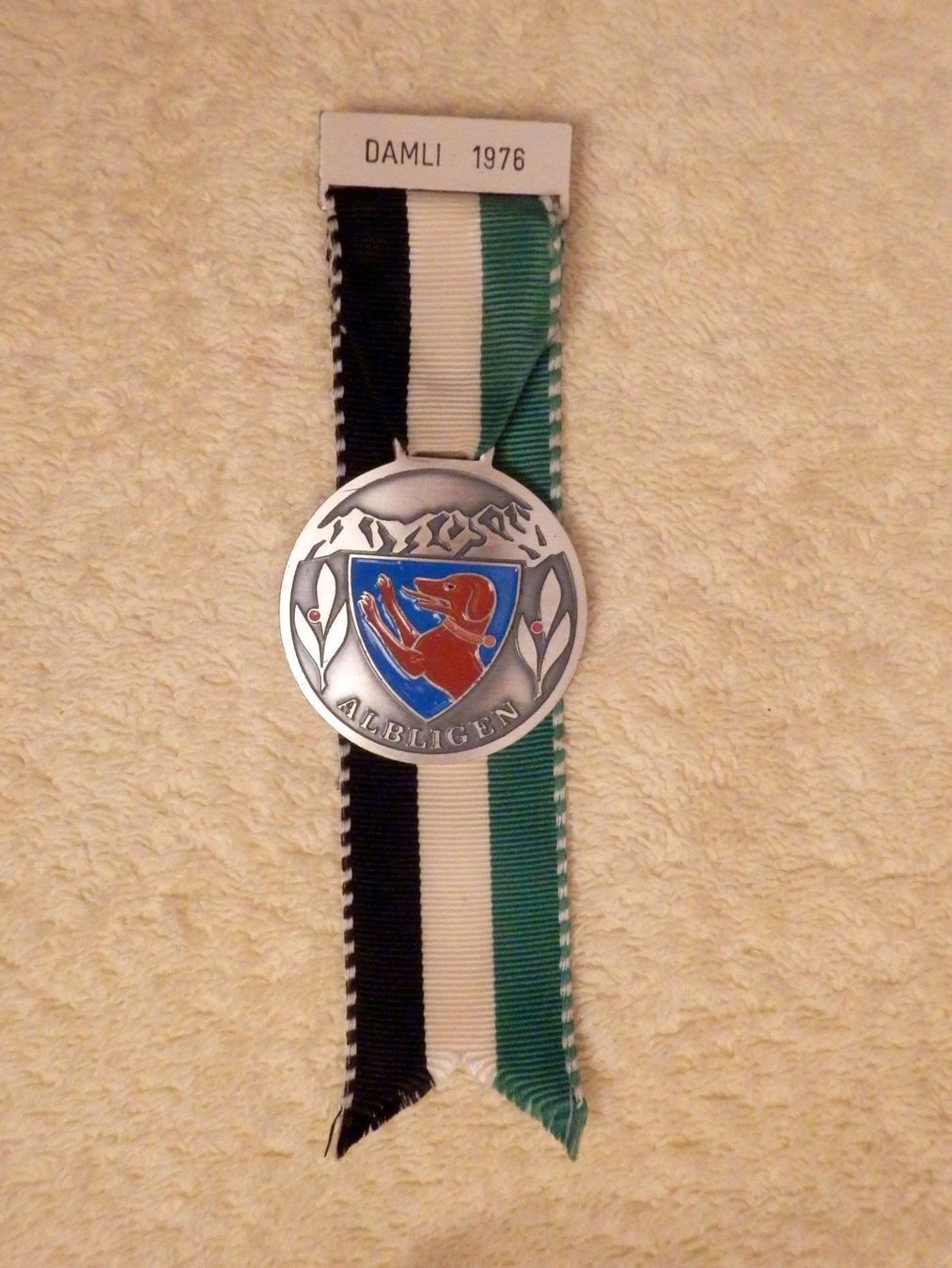 Médailles: 2 Medaillen,  "DAMLI" 1975 / 1976 – D'occasion à Ueberstorf par dinbau 6