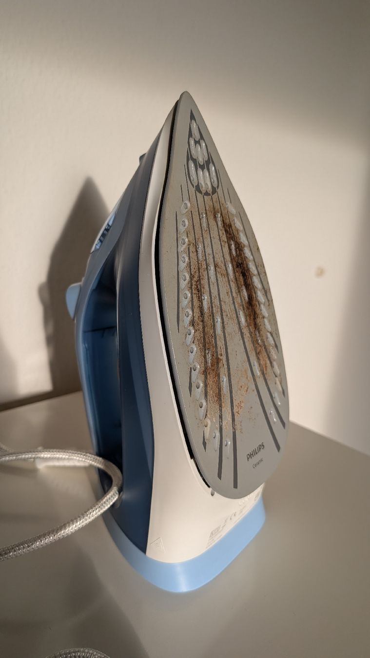 Philips Bügeleisen: Philips Steam Iron used condition – Gebraucht aus Zürich von van_hzh7 2