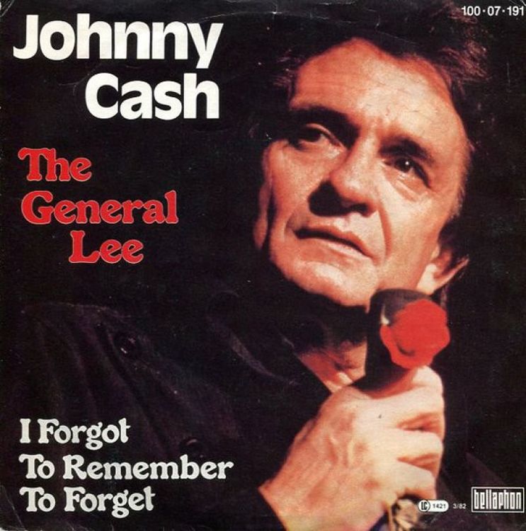 Johnny Cash General Lee/I to remember to SI Kaufen