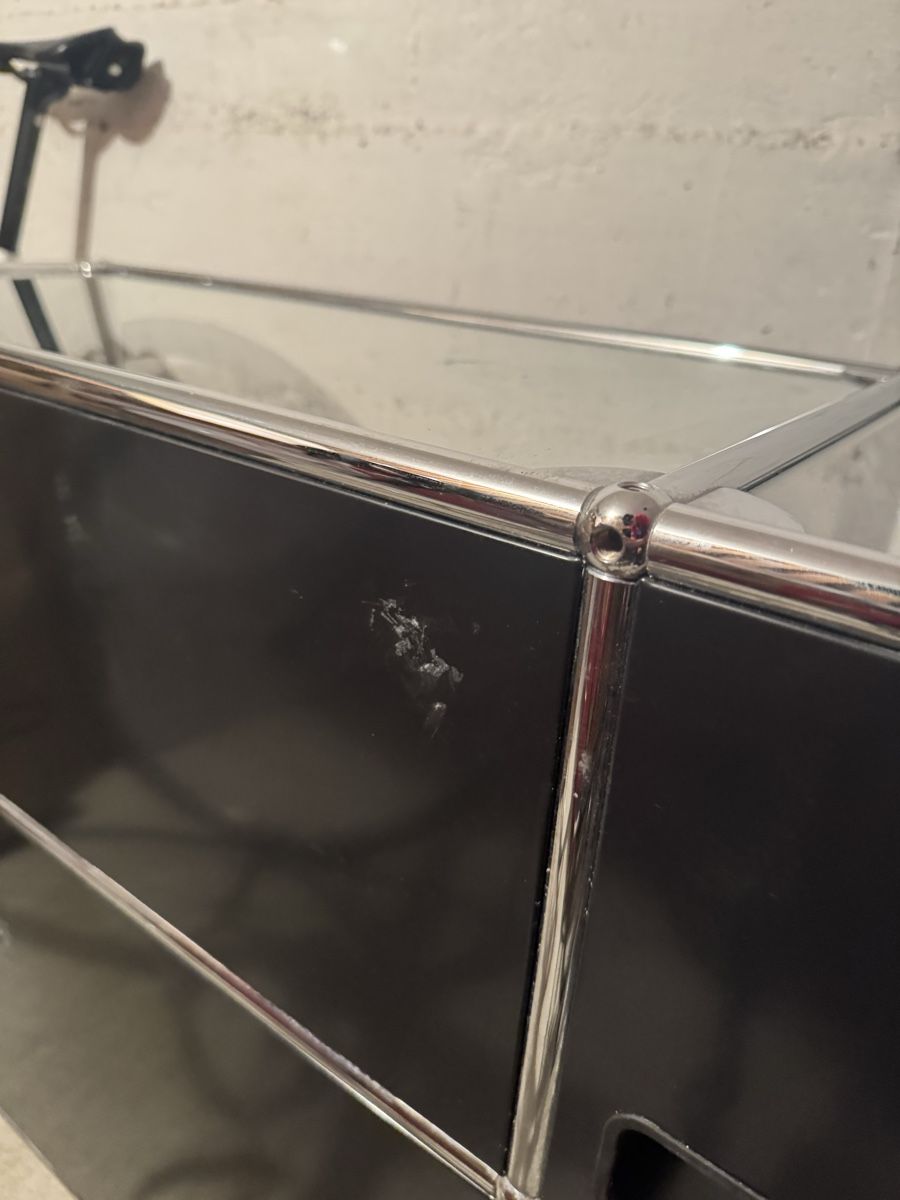 Cassettiere: USM Haller Sideboard schwarz - 187cm – Usato da Bern venduto da nicolasovh 5