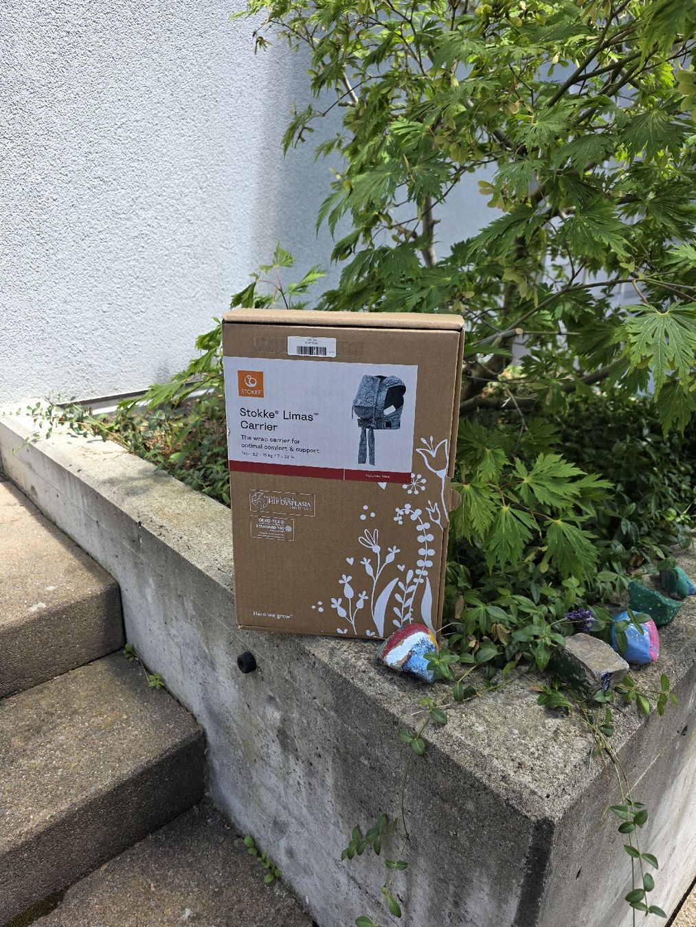 Stokke Marsupi portabebè: Stokke Limas Carrier 3,2 - 15 kg – Usato da Auslikon venduto da Andreasonja