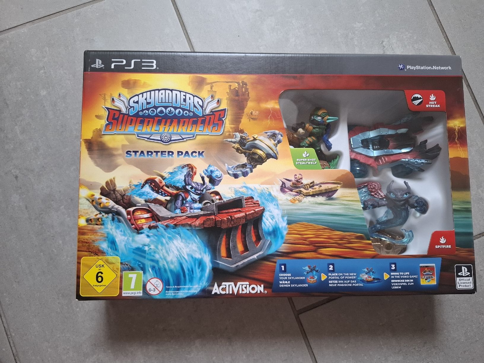 Sony Giochi: Skylanders Superchargers Starter Pack PS3 SEALED – Nuovo e nell'imballaggio originale da Hohentannen venduto da MagmaCollectibles