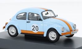 VW Käfer 1200 #20 Gulf Design hellblau / orange / Decor