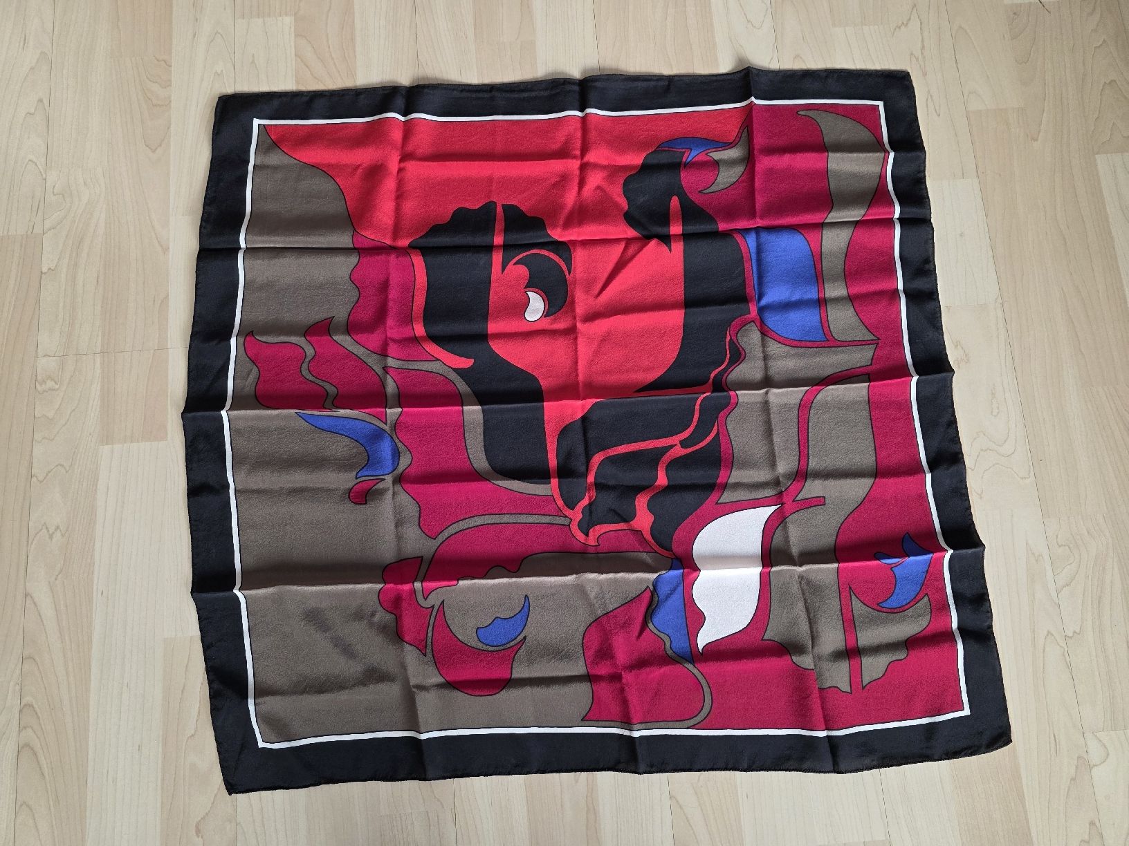 Foulard & Sciarpe: Vintage-Seidentuch, wie neu – Usato da Suhr venduto da andreas_2008 1