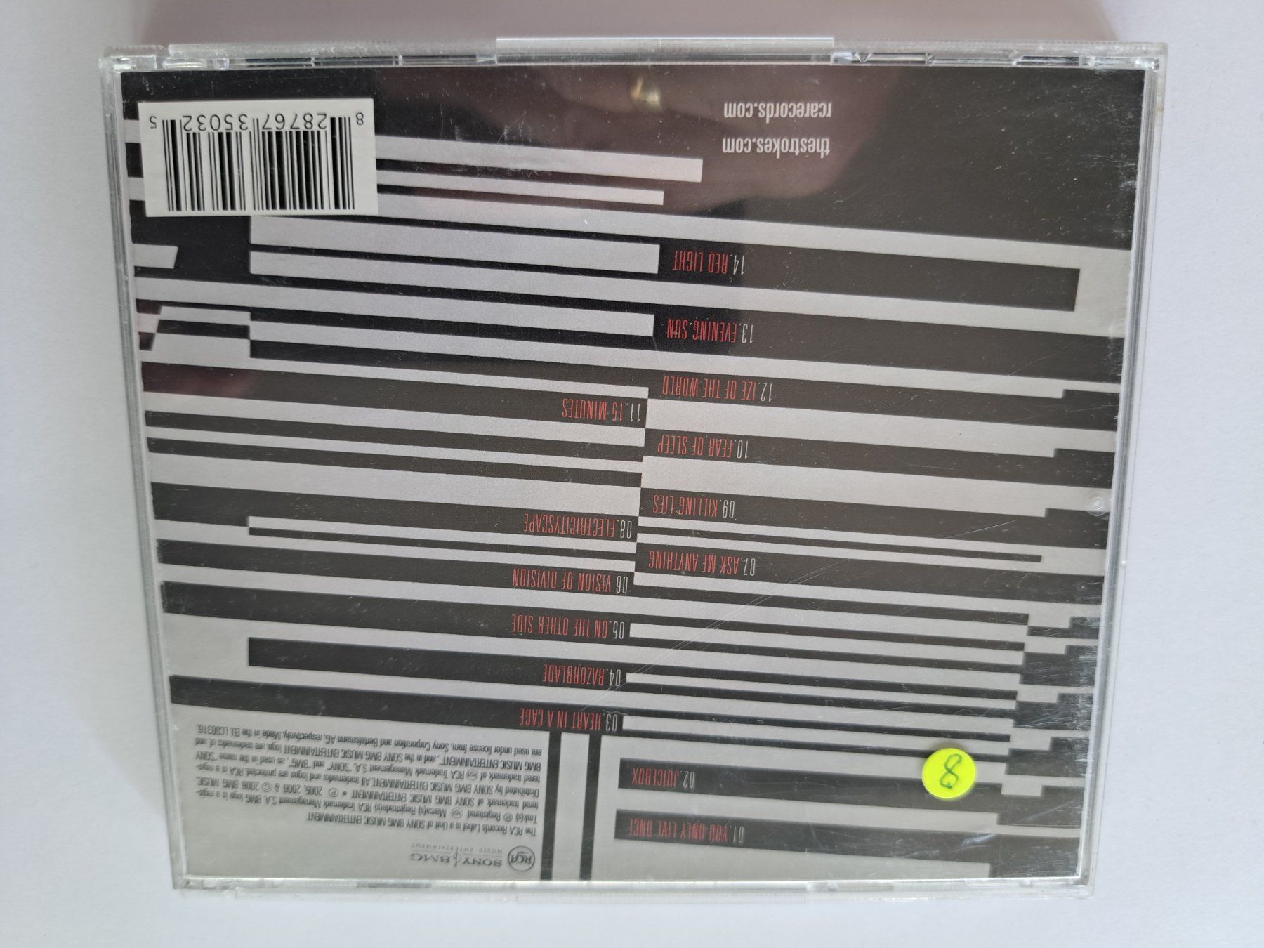 CDs: Cd The Strokes - First Impressions on Earth – Gebraucht aus Pully von bro_n52j 2