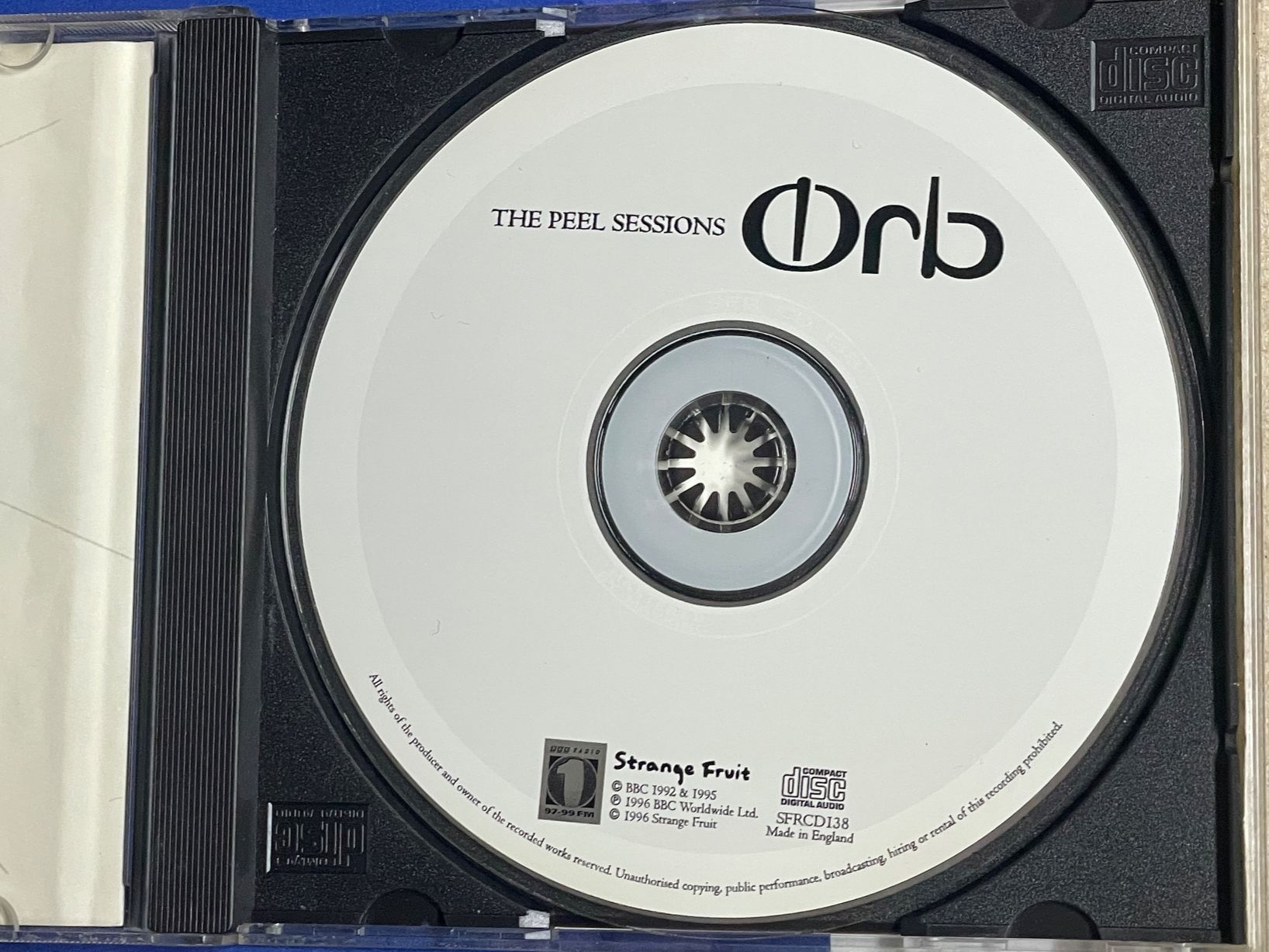 CDs: The Orb – The Peel Sessions – Gebraucht aus Muri b. Bern von AdidasCollector 1