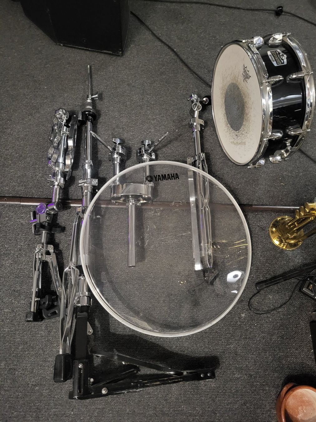 Yamaha Strumenti musicali: Schlagzeug YAMAHA – Usato da dietikon venduto da ami_sfz7 3