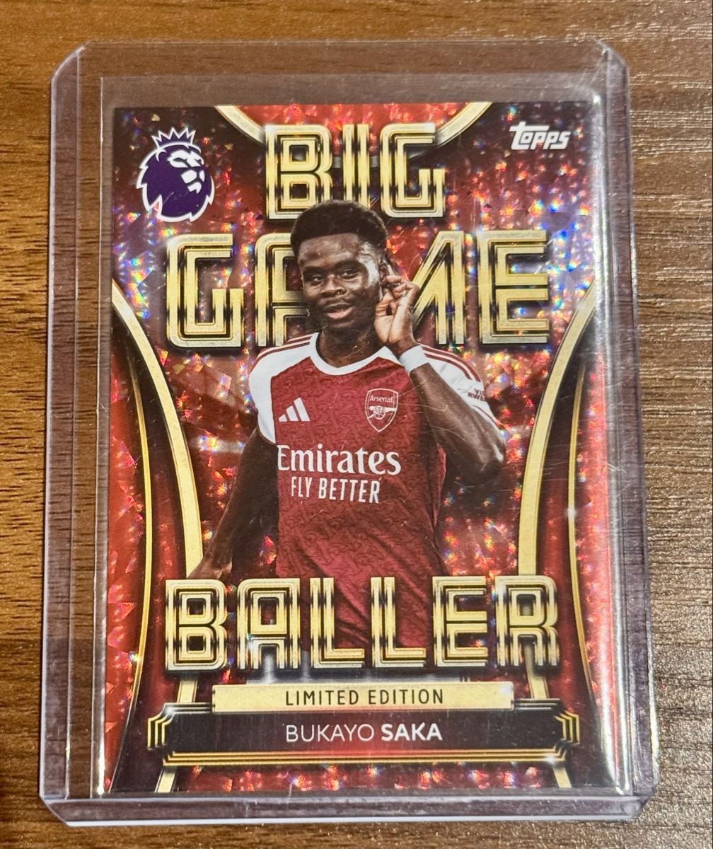 Topps Carte collezionabili: Bukayo Saka – Nuovo (secondo la descrizione) da SAXON venduto da Mic_9