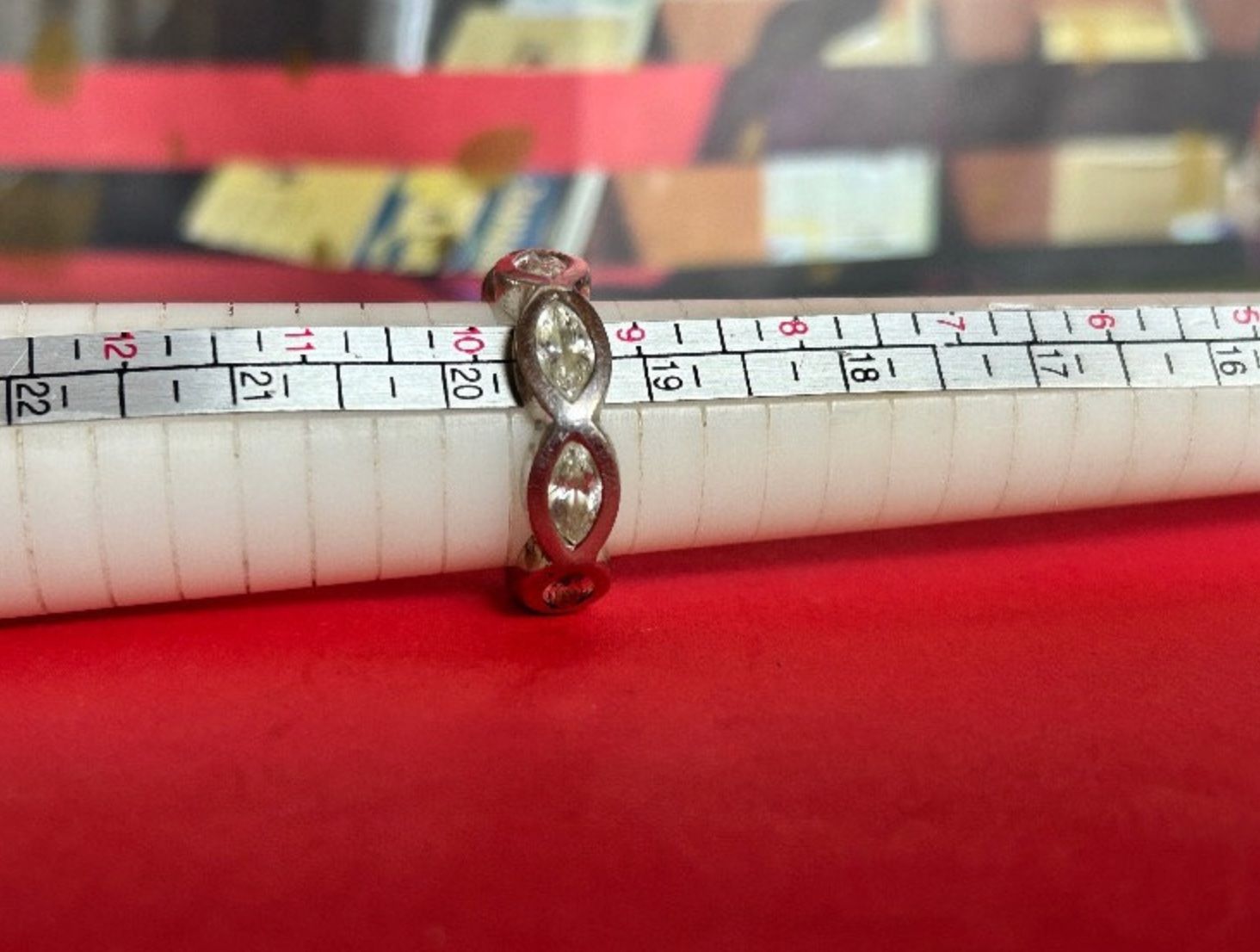 Ringe: Silberring Mangeaugen – Gebraucht aus Laufen von Bellavitaboom 3