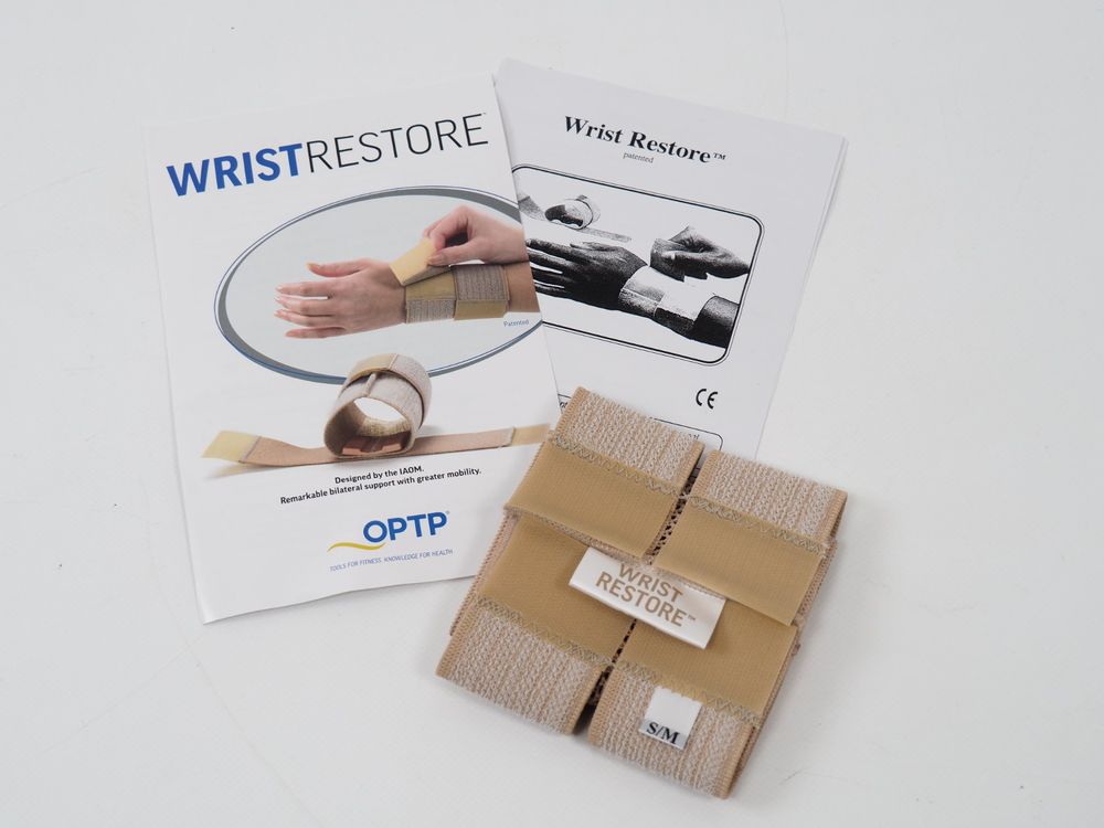 Wrist Restore Handgelenkbandage S/M (17378) Kaufen auf Ricardo