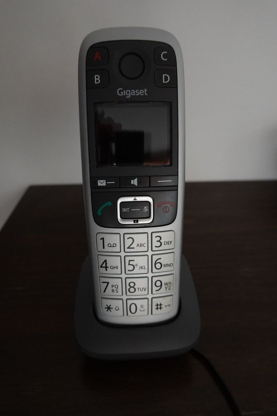 Gigaset Telefoni: Gigaset E560HX Mobilteil – Usato da Horw venduto da Kiriku0