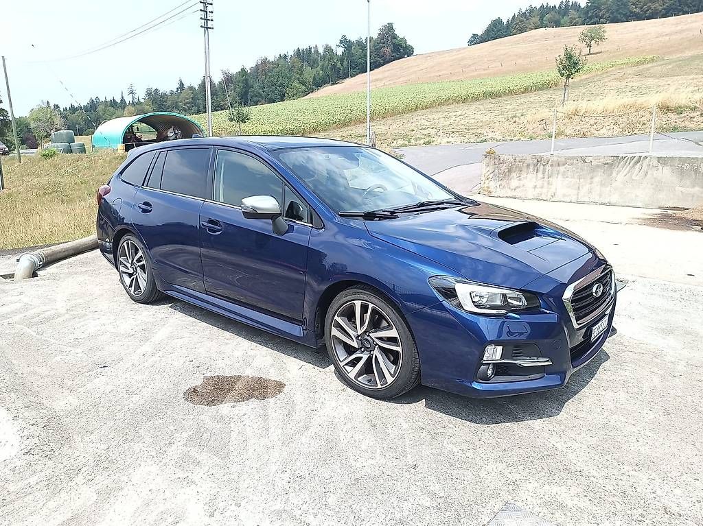 Subaru Automobili: Subaru Levorg 1.6t 4x4 – Usato da Schlosswil venduto da WueSve