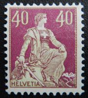 Schweiz Kat. 112 * 1908 Kat. 30 Fr.