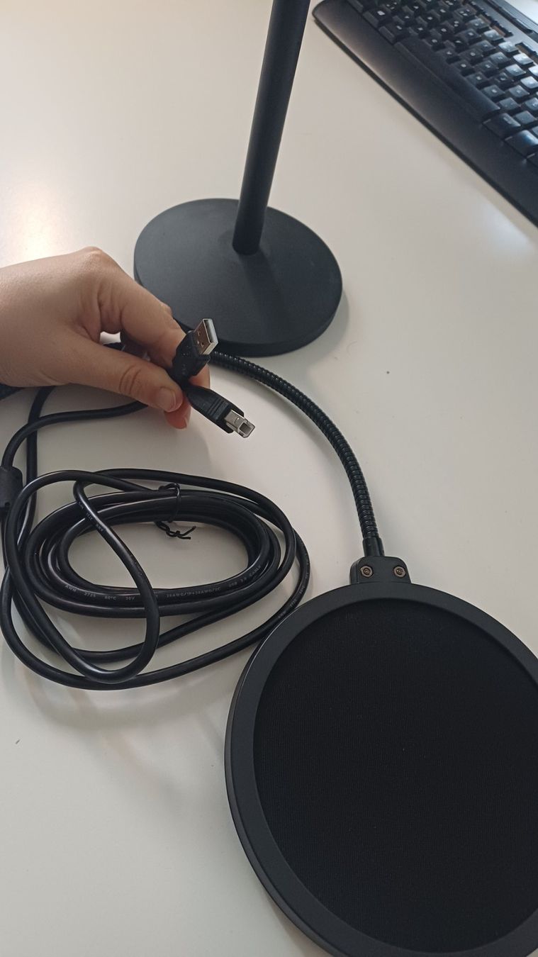 Mikrofone: USB Mikrofon Set mit Zubehör – Neu (gemäss Beschreibung) aus Solothurn von nra1812 2
