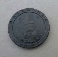 England ++ 2 Pence 1797