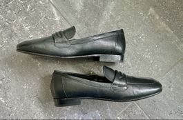 Napoleoni Italian leather loafers Sz 37