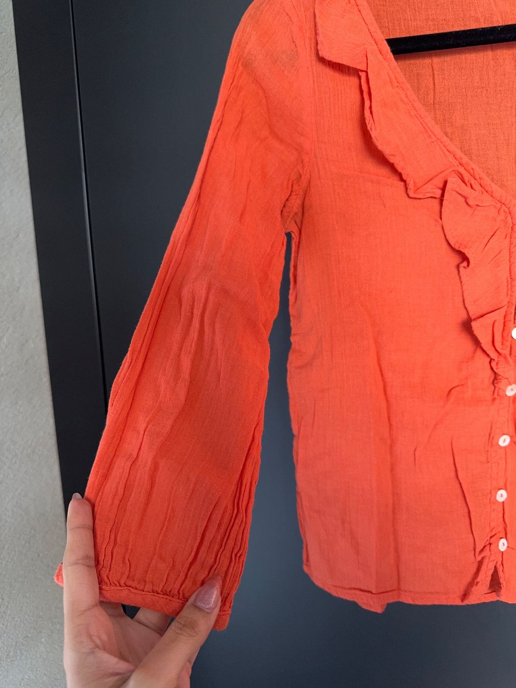 Blusen: Baumwolle sommerbluse | cotton summer blouse – Neu (gemäss Beschreibung) aus Zürich von hal_2yzx 1