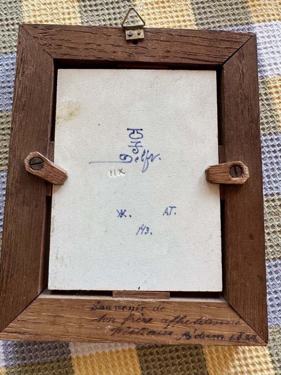 Piatti: Delft Holland  Sammlung antik / 8 Teile – Usato da siebnen venduto da minte 8