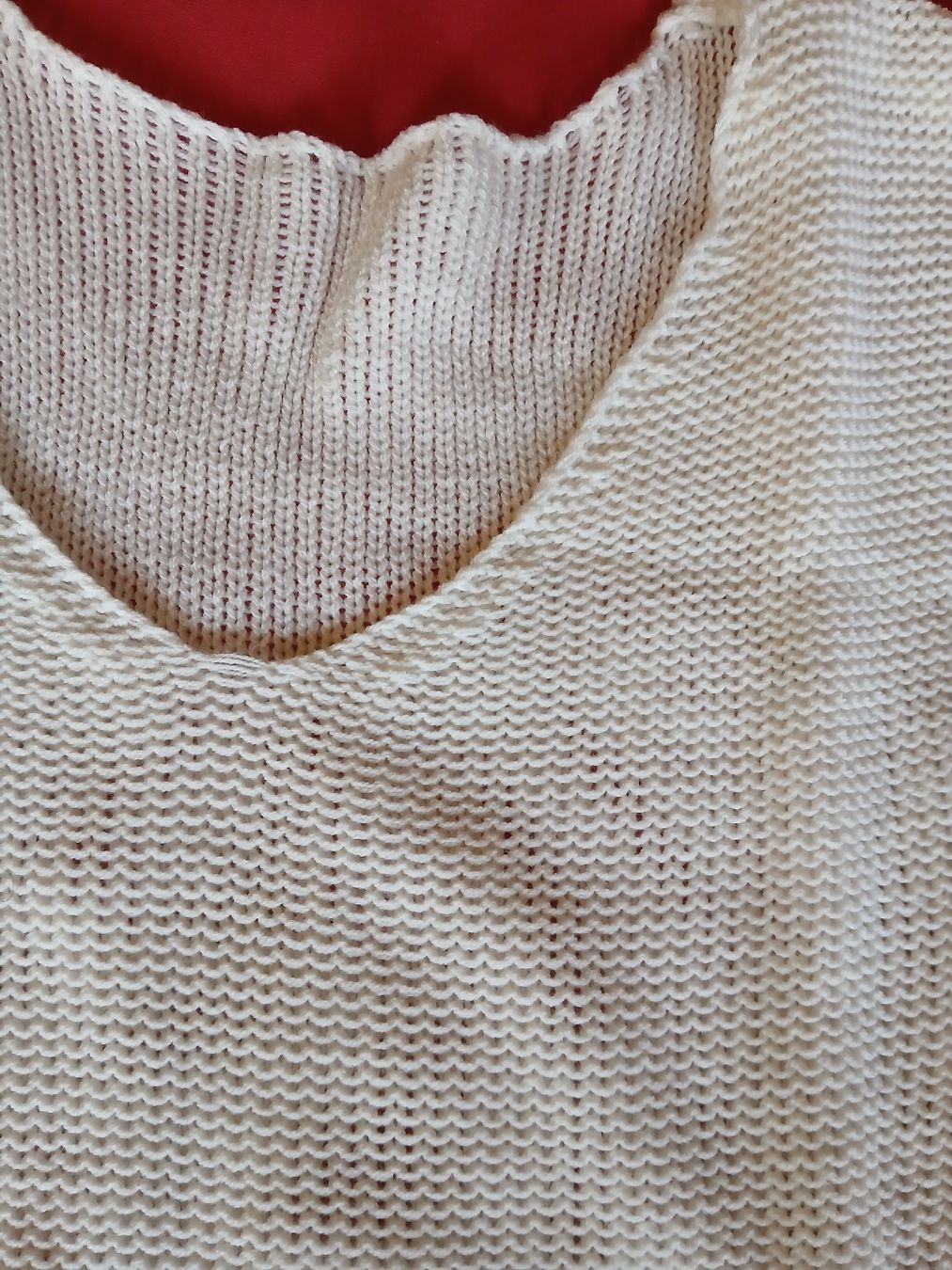 Pulls & Sweat-shirts: Pullover creme Grösse L 100% Polyester neu – Neuf (Voir description) à Marly par schnibu2 1
