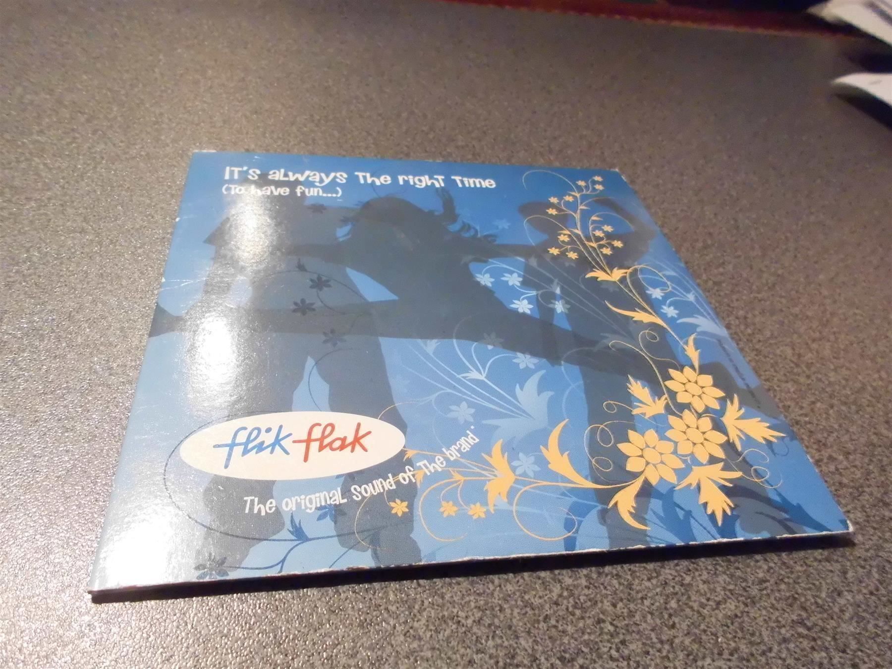 CD: CD It's always the night time, flik flak – Usato da Zürich venduto da abraxas1291