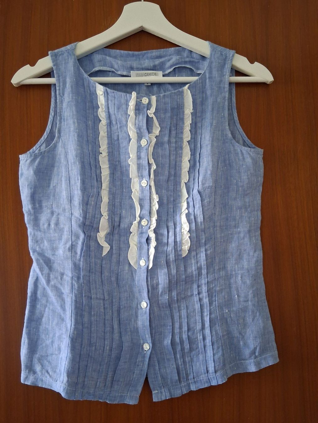 Blusen: Naracamicie 100% Leinentop Bluse S – Gebraucht aus Lengnau AG von Nathi88
