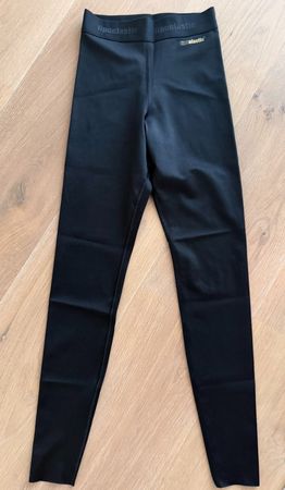 Active Leggings - Kompression S schwarz