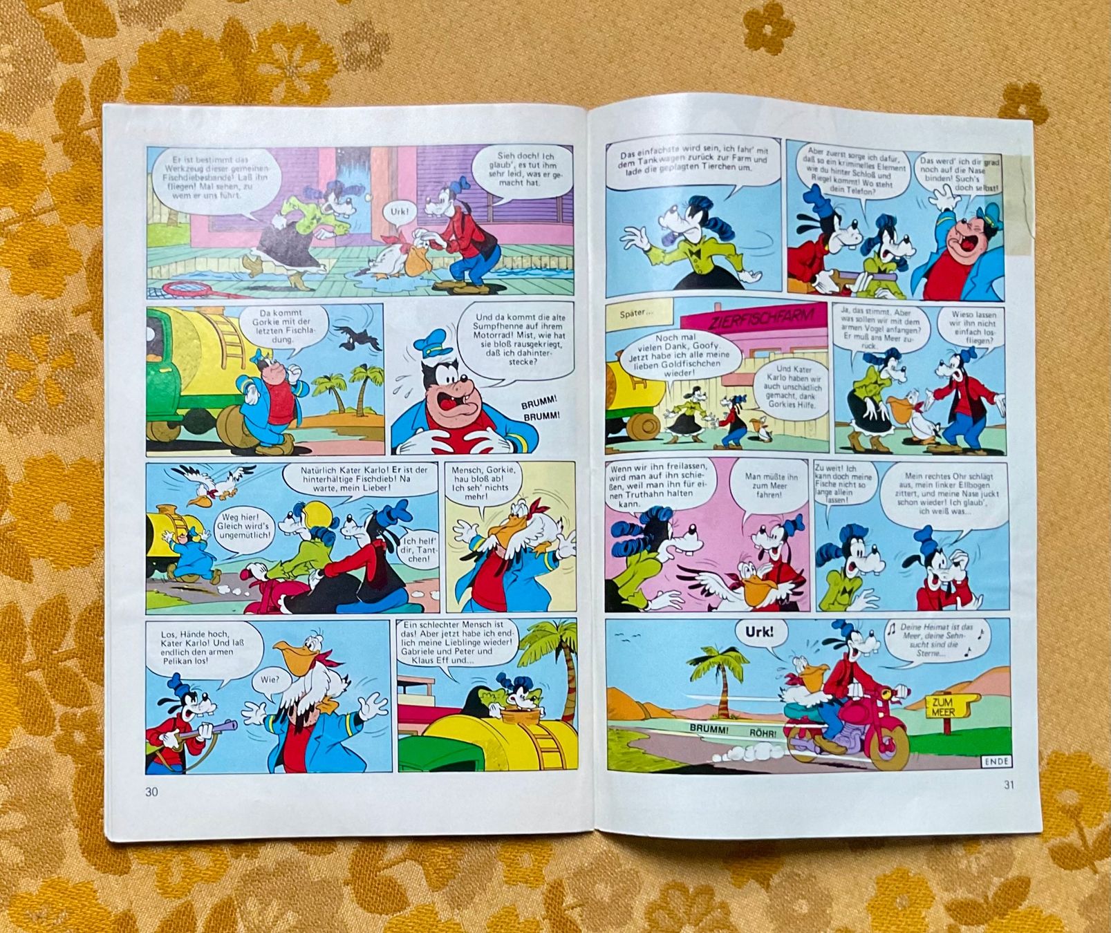 BD: Goofy Heft Nr 5 von 1986 – D'occasion à Endingen par nathan05 8